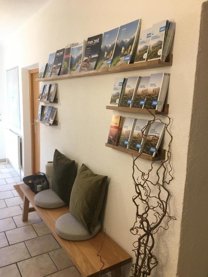 Ferienwohnungen Kindl Neustift im Stubaital Exterior foto